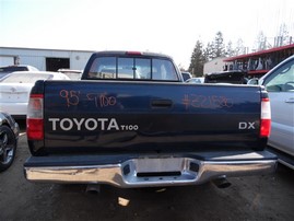 1995 Toyota T100 DX Blue Xtra Cab 3.4L AT 2WD #Z21580